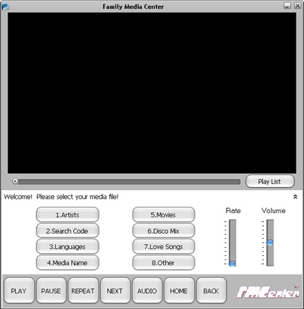 Downloads on Media Center Karaoke Software  Mp3 G Player